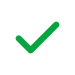 checkmark