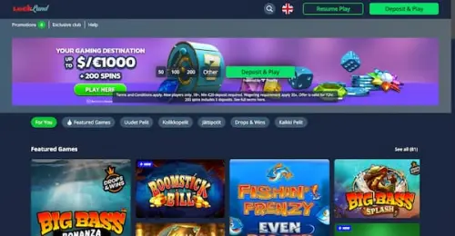 LuckLand Casino