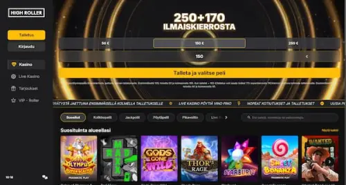 High Roller Casino