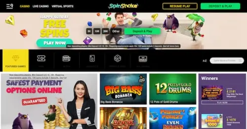 SpinShake Casino