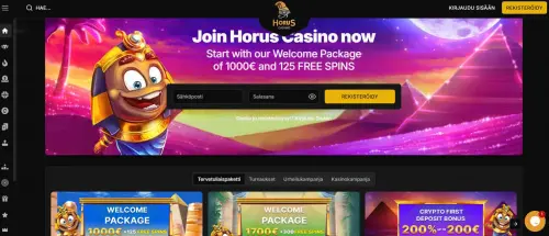 horus casino etusivu