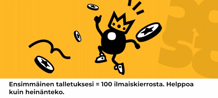 Boost Casino tervetuliaisbonus sisältää ilmaiskierroksia