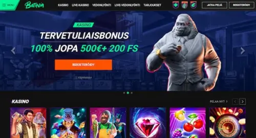 Betinia Casino