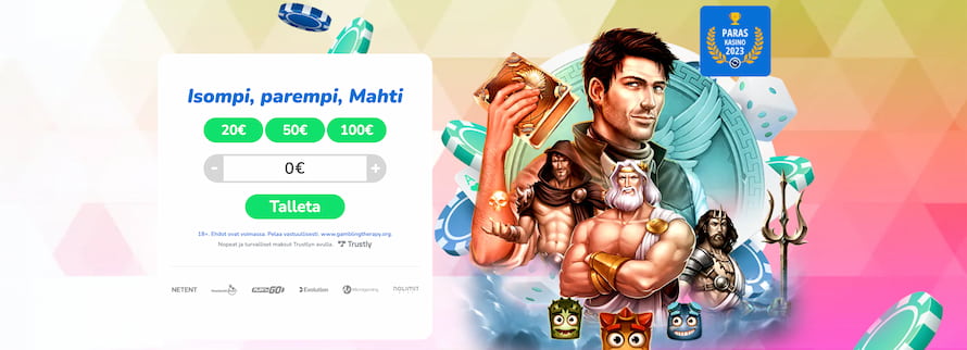 Mahti Kasinon pikatalletus Trustlyn kautta