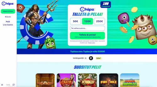 Chips Casino arvostelu