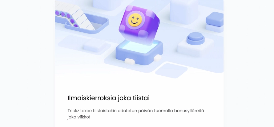 Trickz Casino tarjoaa tiistaisin ilmaiskierroksia