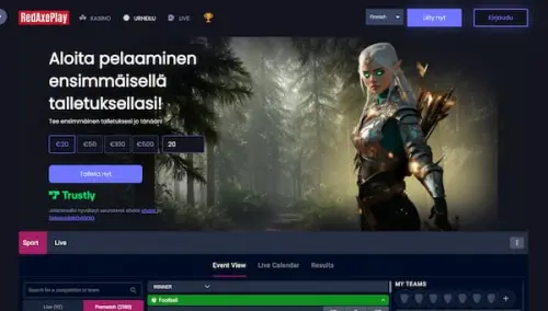 RedAxePlay Casino