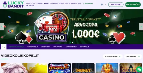 LuckyBandit Kasino