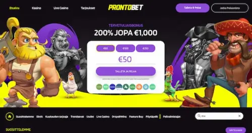 ProntoBet Casino