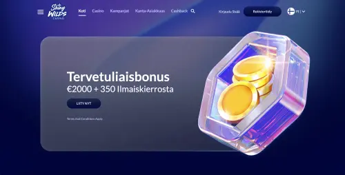 shinywilds casino