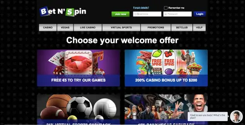 Bet N Spin