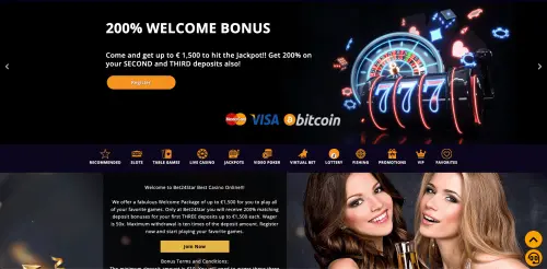 Bet24Stars Kasino