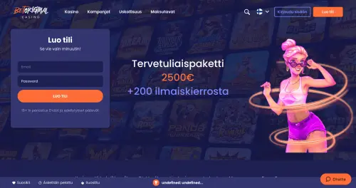 Betoriginal Casino