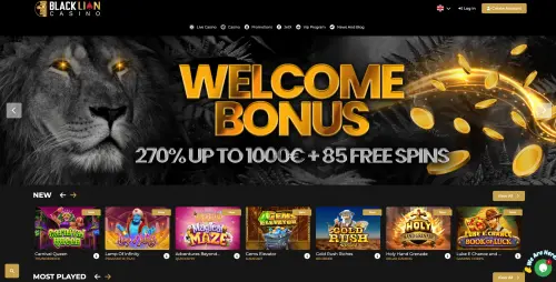 Black Lion Casino