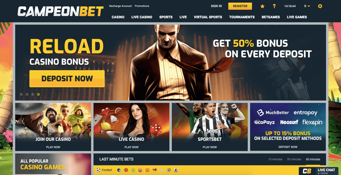 CampeonBet Casino