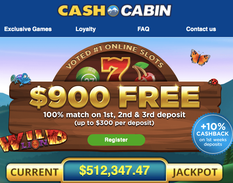 Cash Cabin Casino