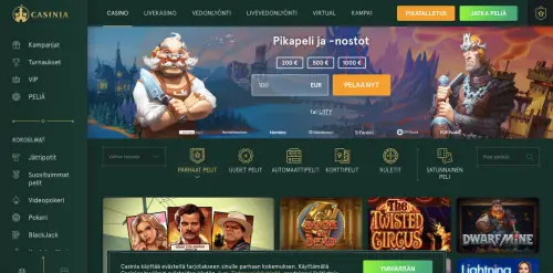 Casinia Casino