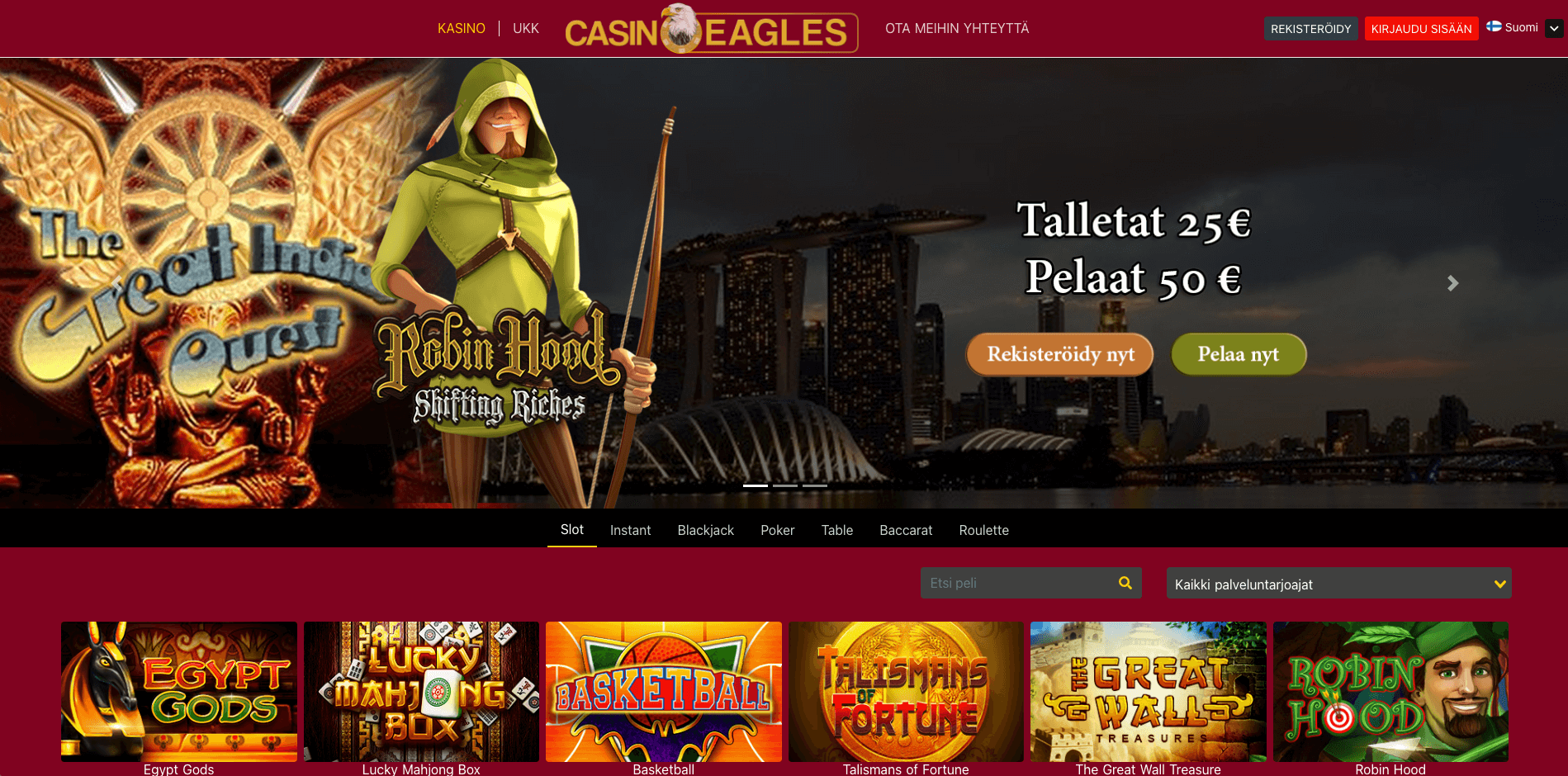 Casino Eagles