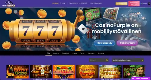 Casino Purple
