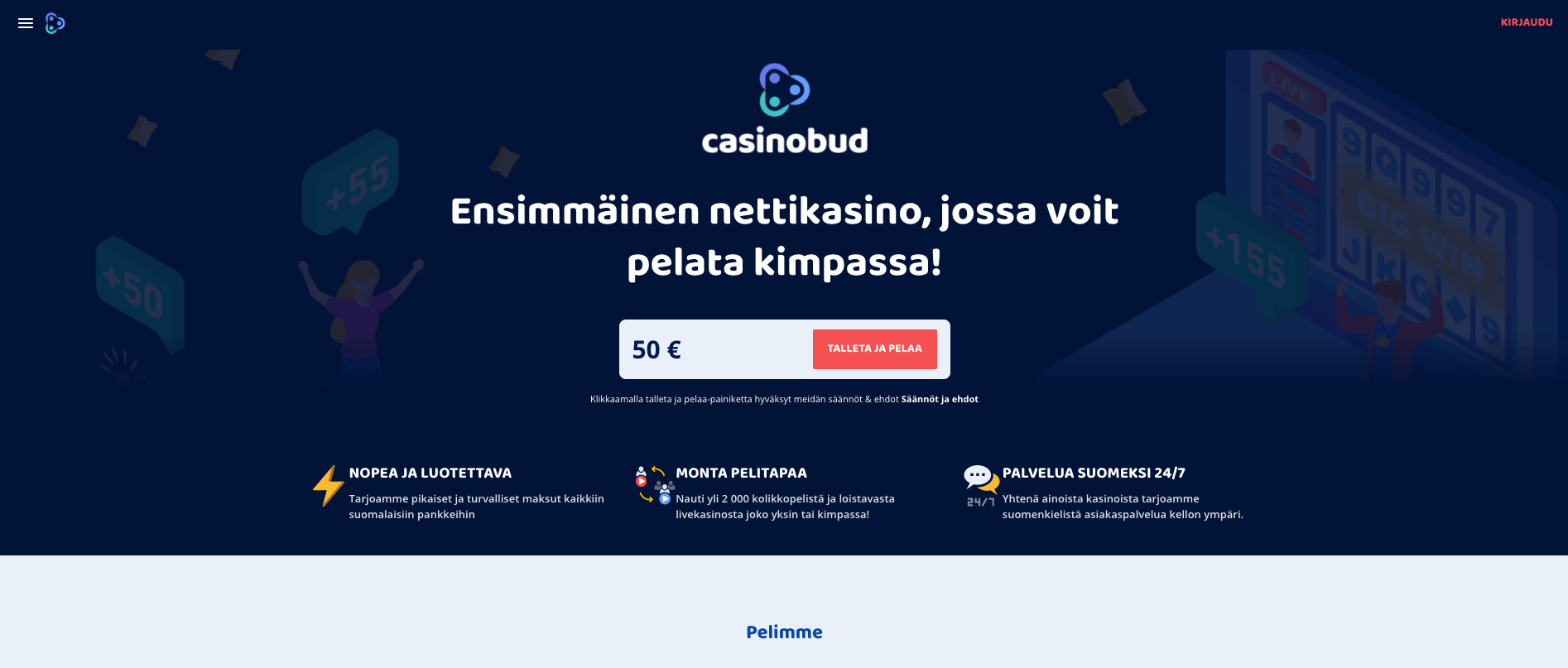 Casinobud