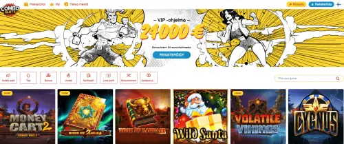Combo Slots Casino