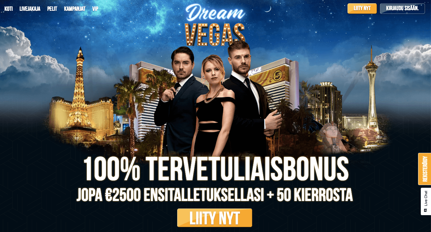 Dream Vegas