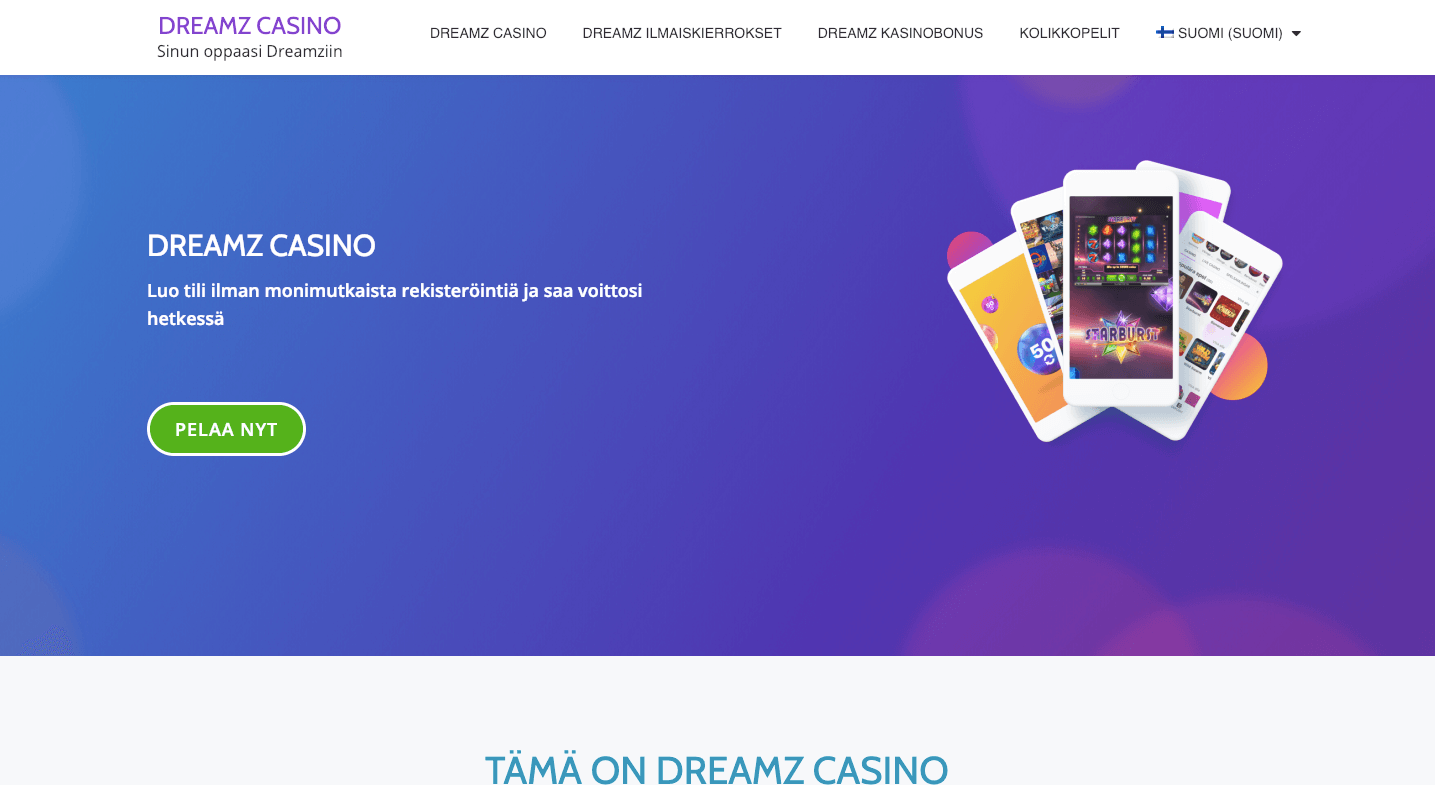 Dreamz Casino