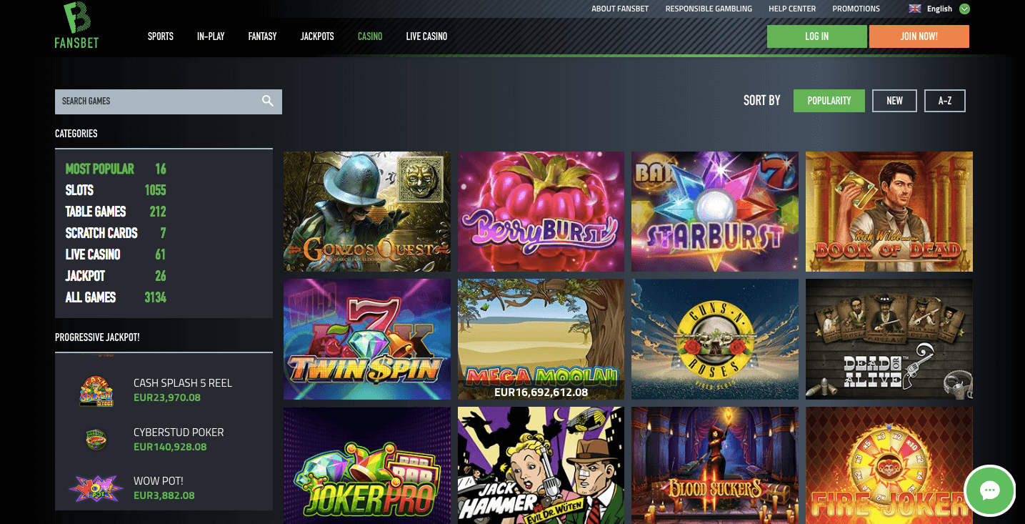 FansBet Casino