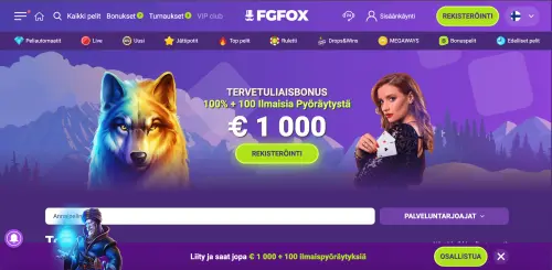 FGFox Kasino