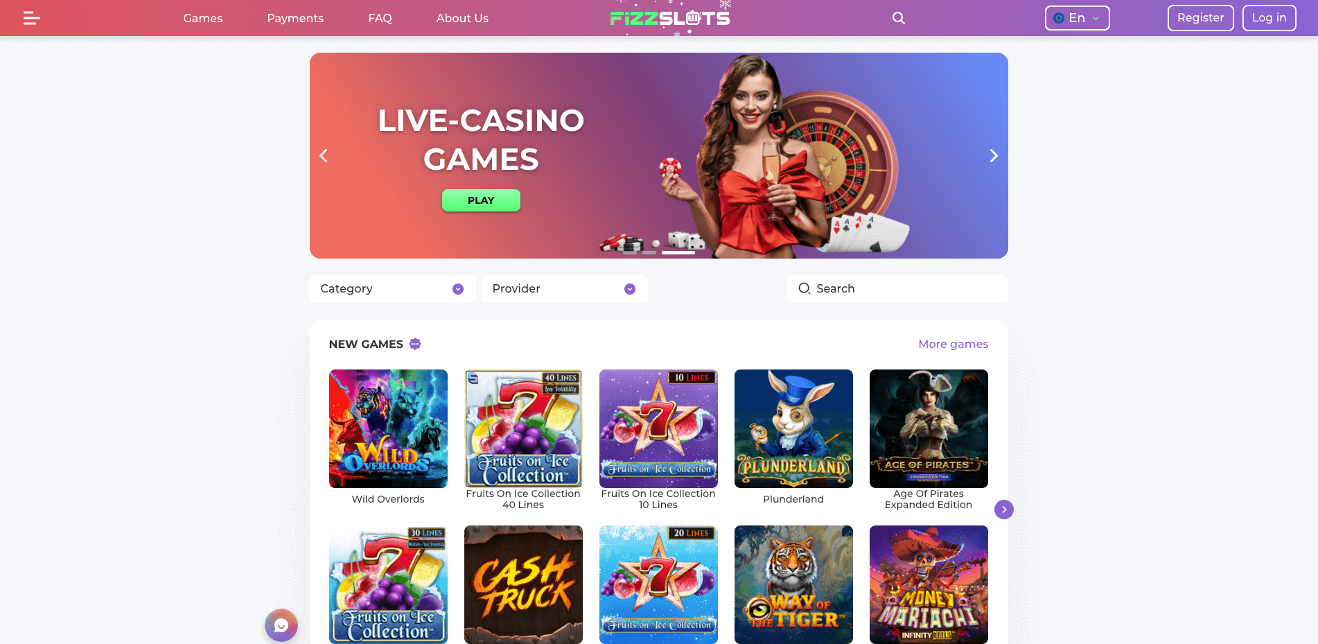 FizzSlots Casino