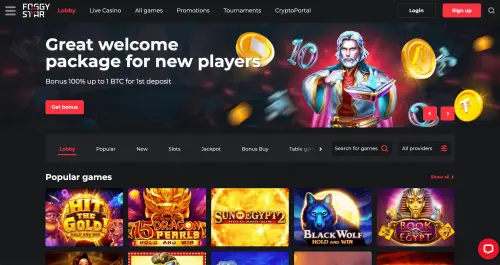 FoggyStar Casino