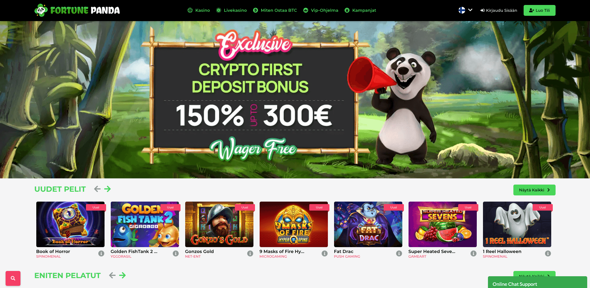 Fortune Panda Casino