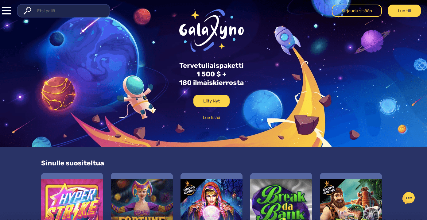 Galaxyno Casino