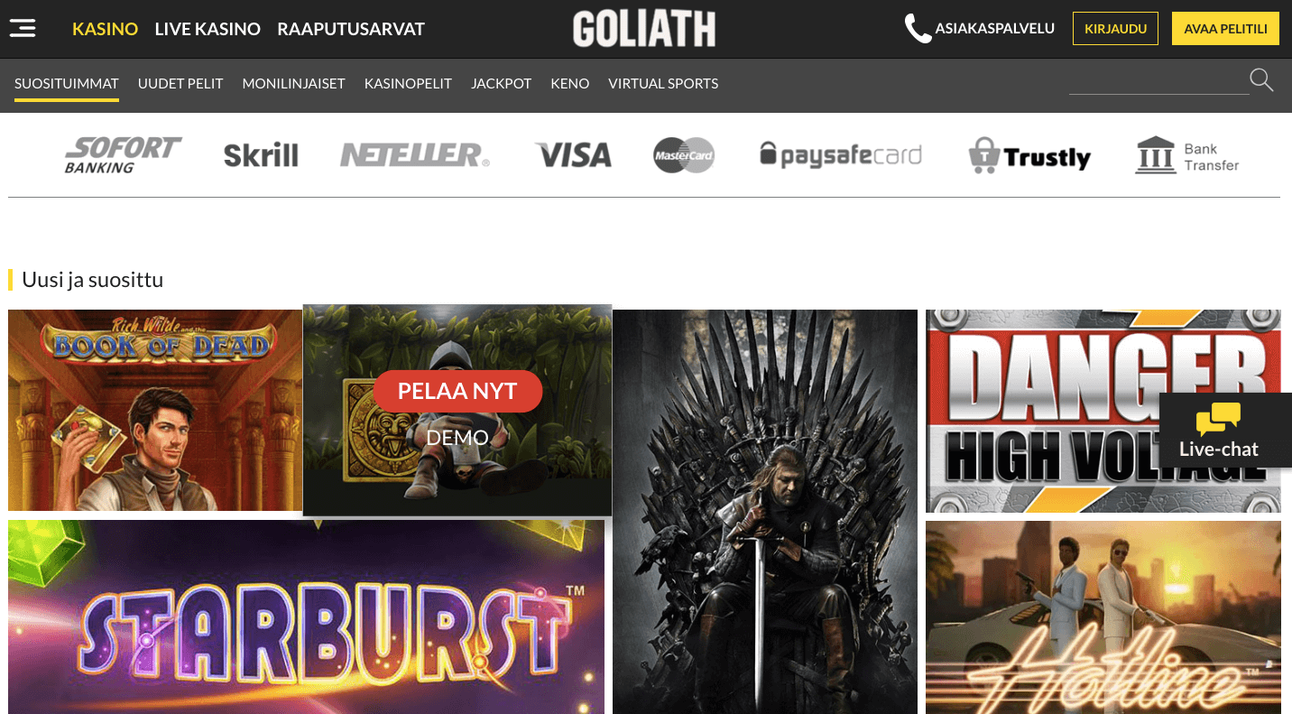 Goliath Casino