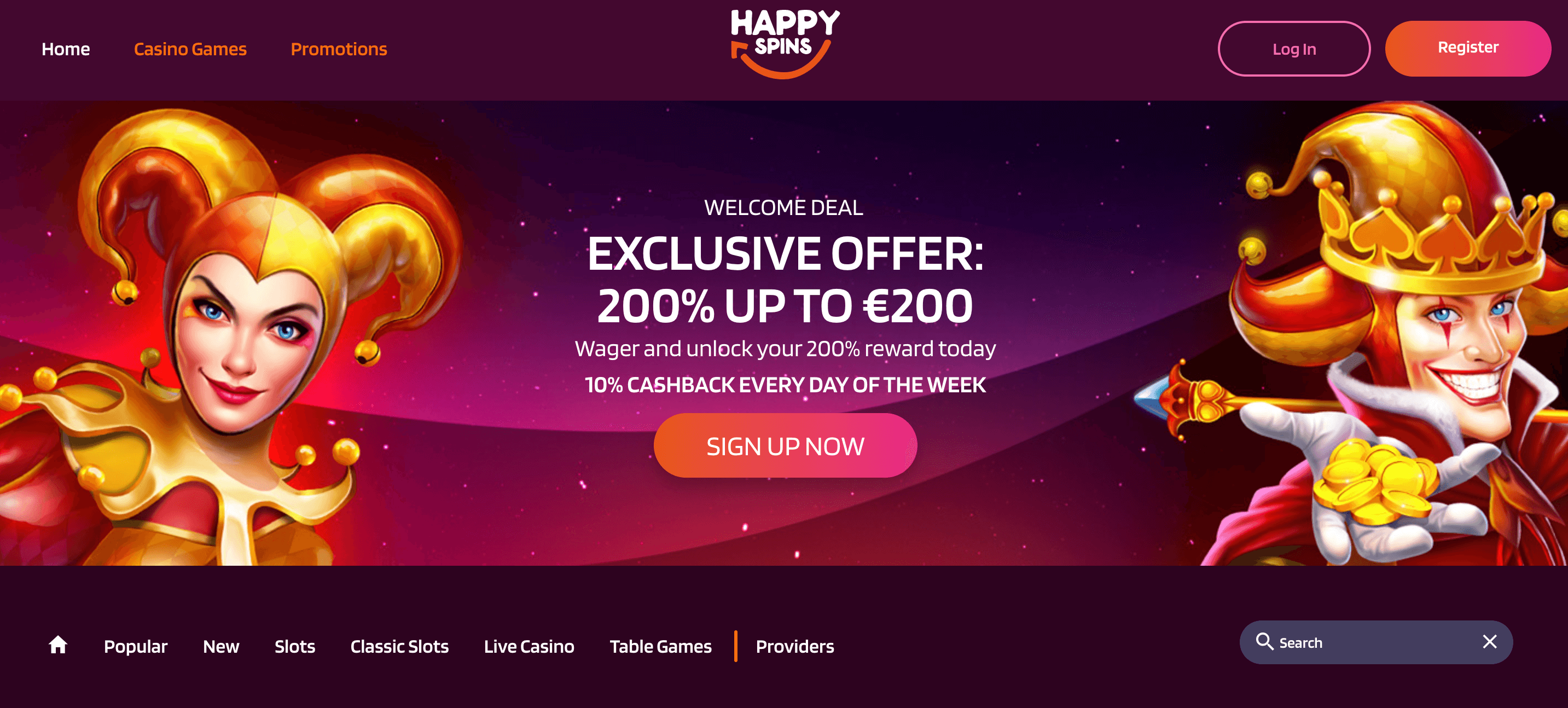 HappySpins Casino