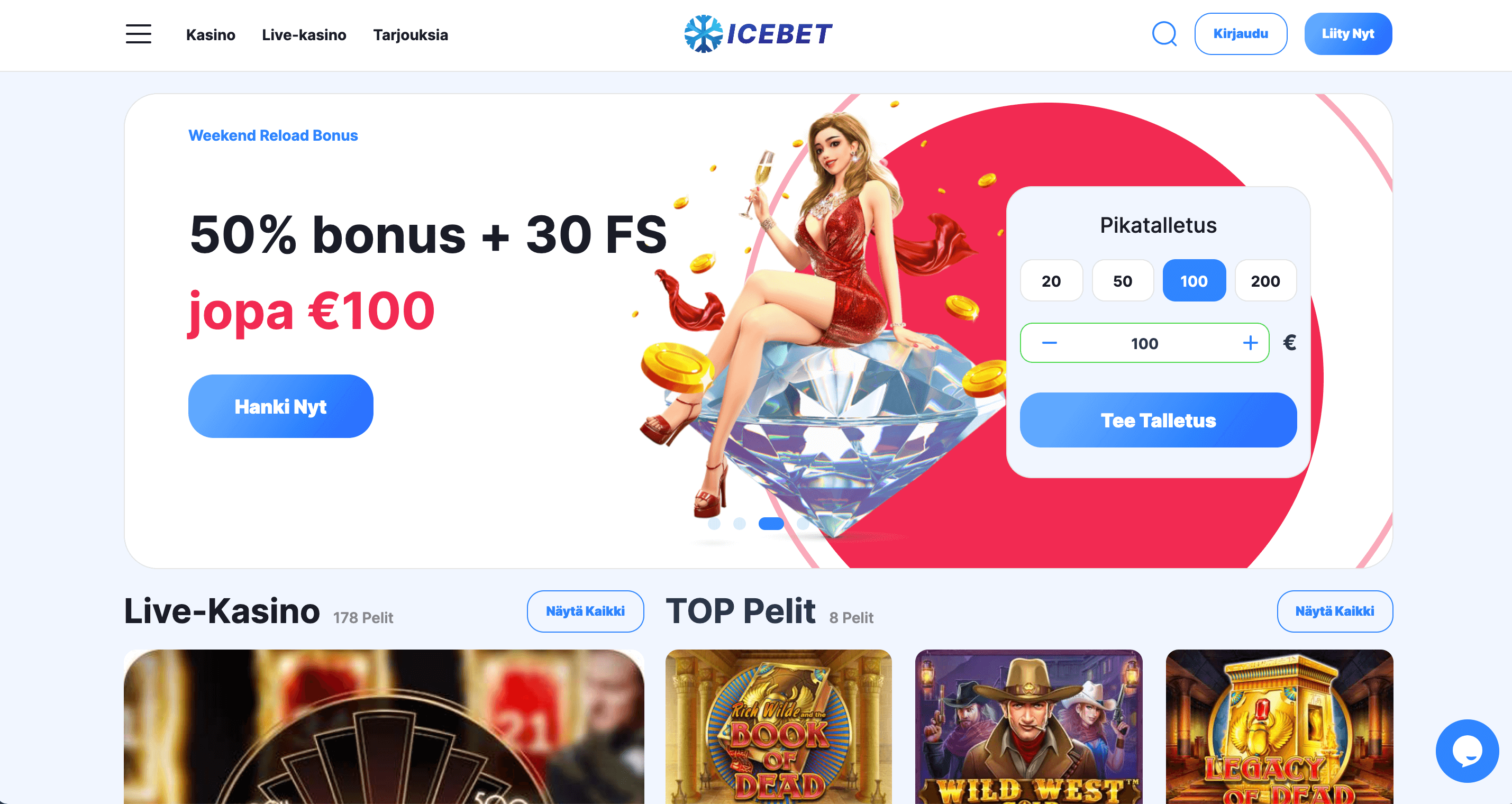 IceBet Casino