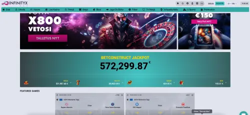 Infinityx Bet