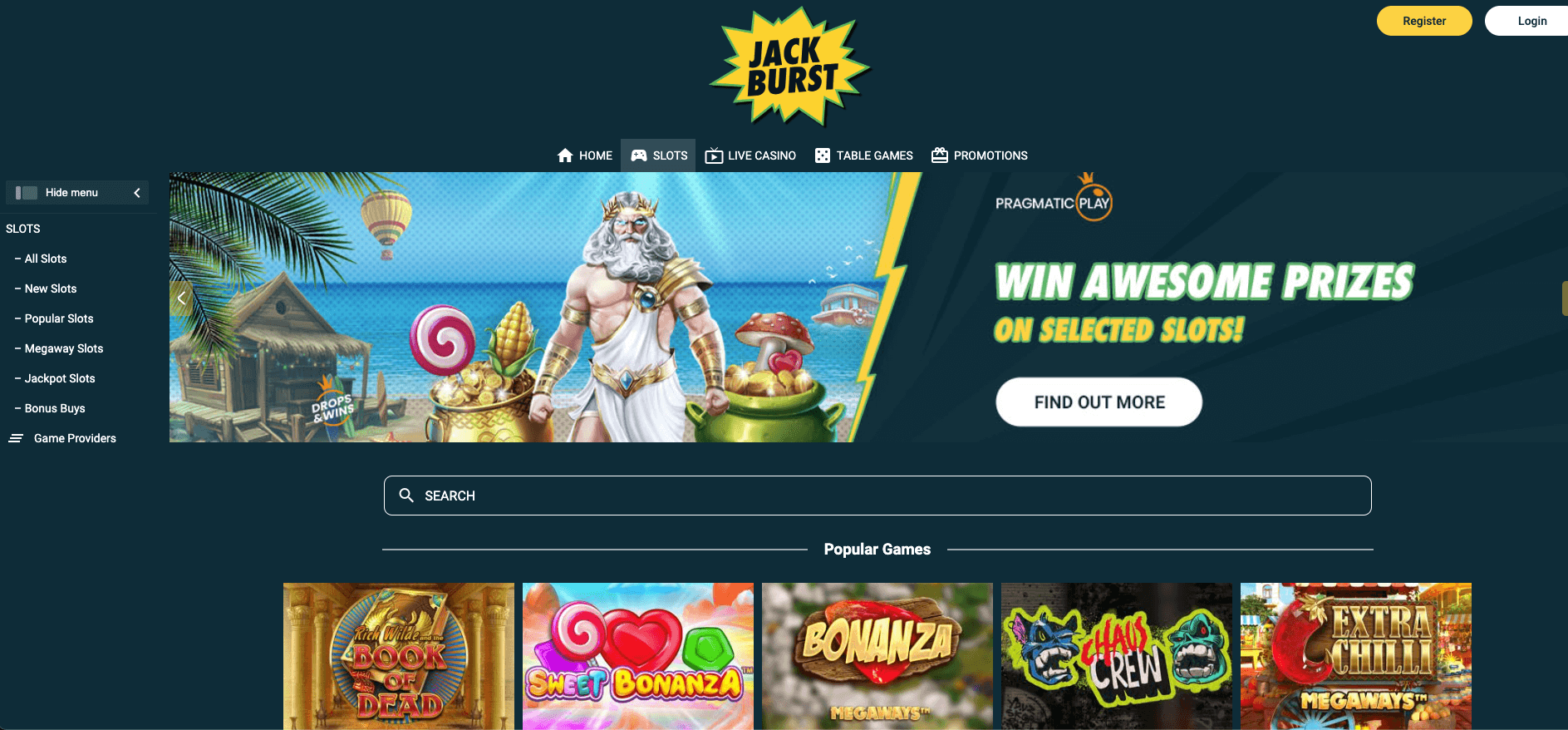 Jack Burst Casino