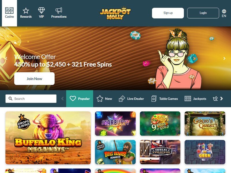 Jackpot Molly Casino