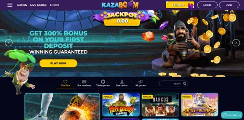 Kazaboom