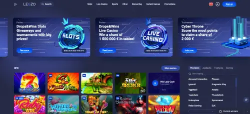 Legzo Casino
