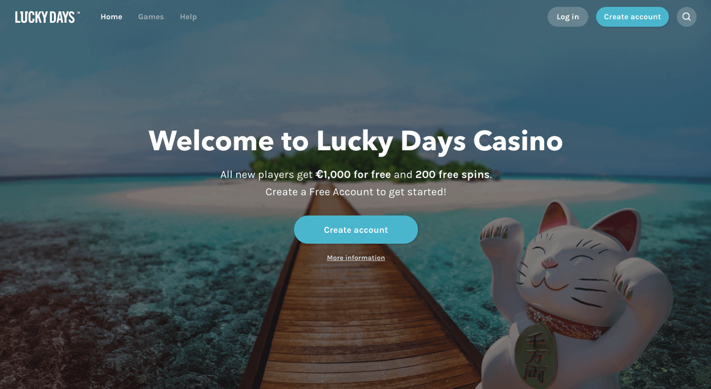 Lucky Days Casino