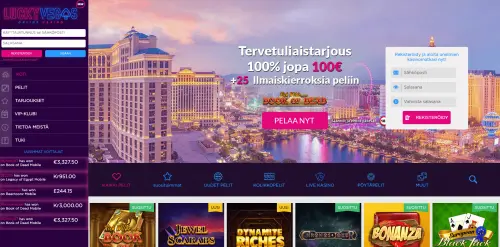 Lucky Vegas