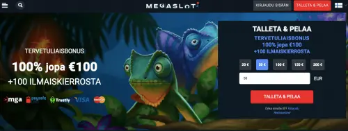 MEGASLOT CASINO