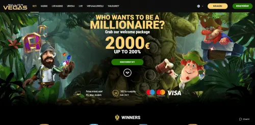 MillionVegas Casino