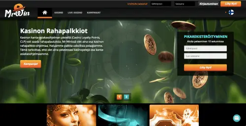 Mr Win Casino