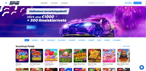 Need for Spin Kasino