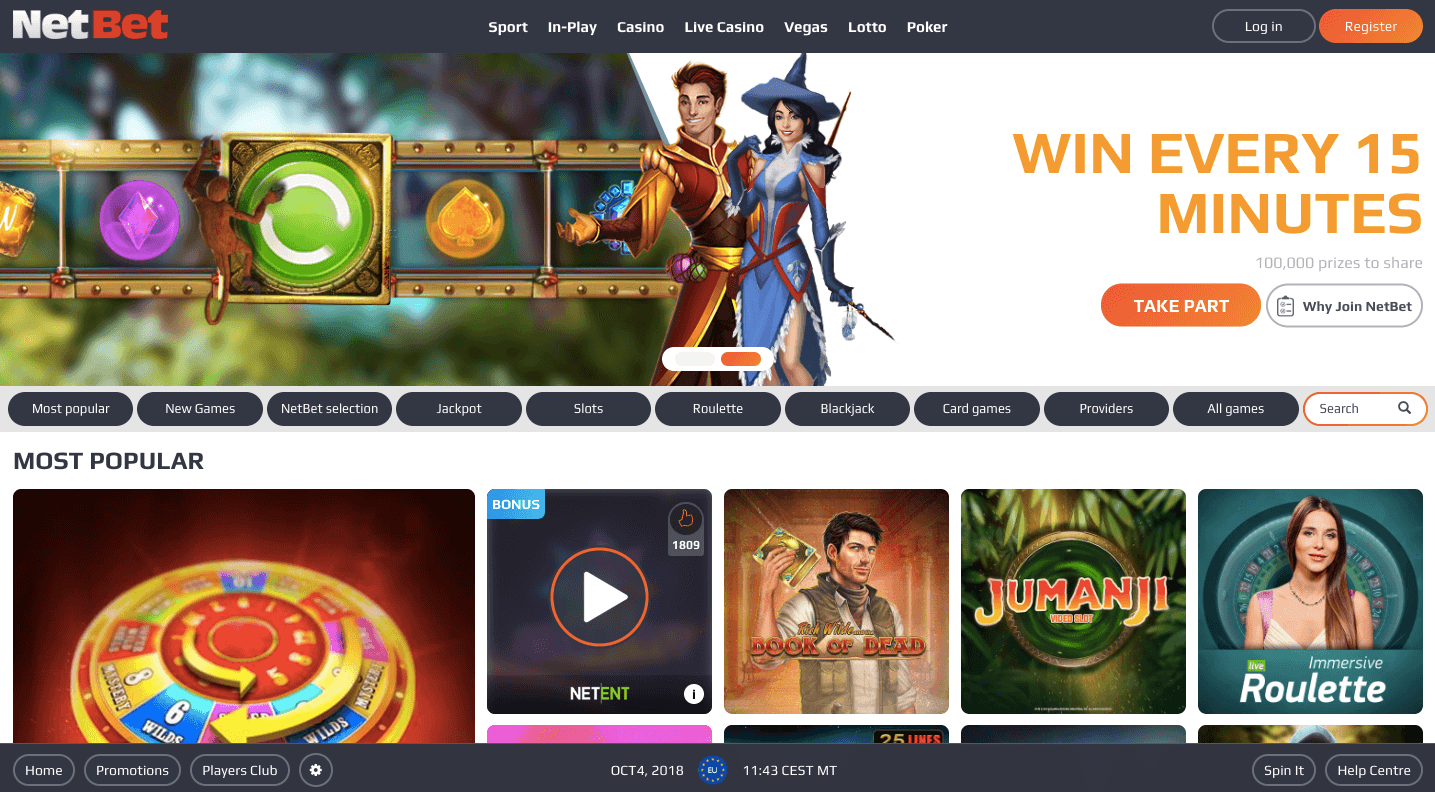 netbet casino