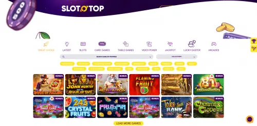 SlotoTop Casino