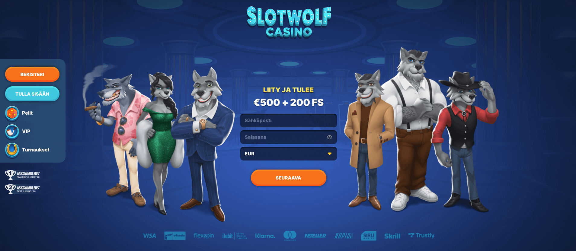 SlotWolf